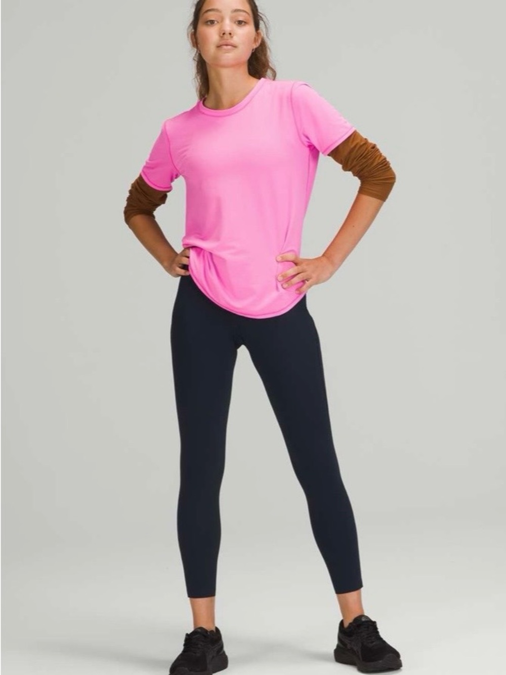 Lululemon Base Pace High-Rise Tight
25" True Navy Leggings